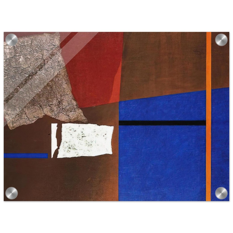 Enrico Prampolini  ASTRAZIONE PLASTICA 1954 Acrylic Print