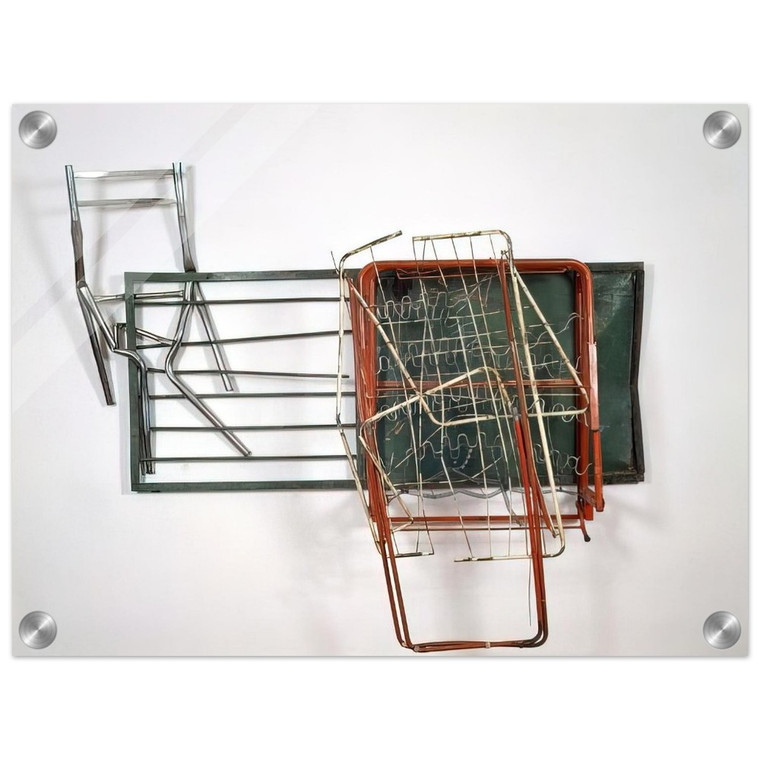 Robert Rauschenberg  GREENHOUSE GLUT NEAPOLITAN 1987 Acrylic Print