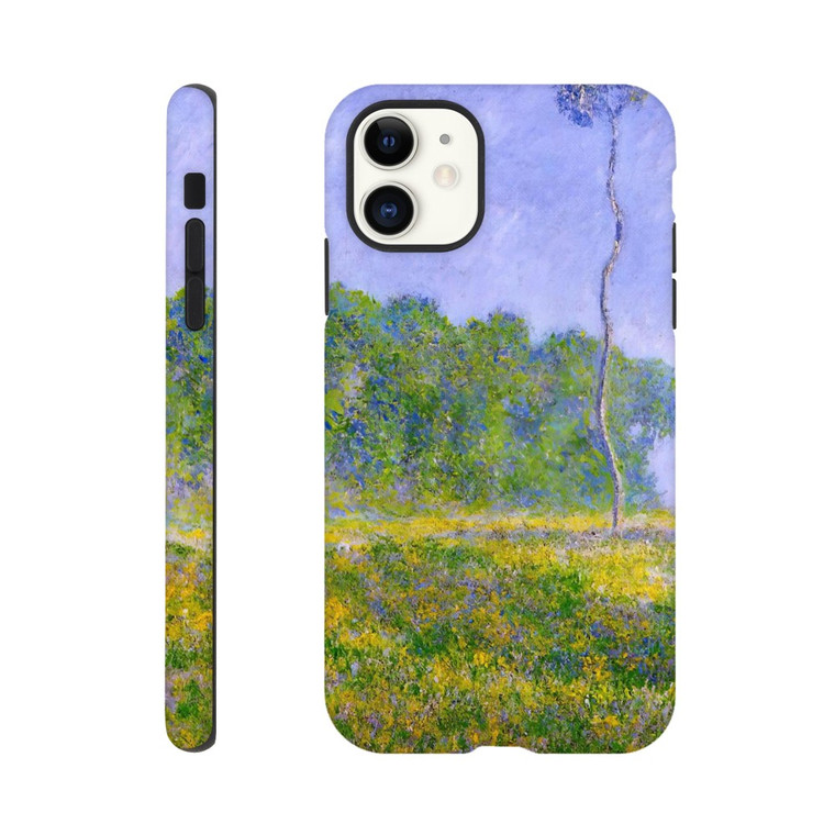 claude monet - Spring Landscape Tough case