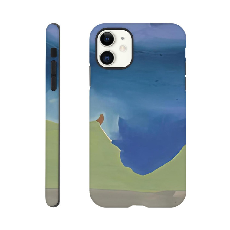 Helen Frankenthaler - The Bay 1963- Tough case