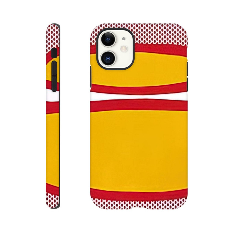 Roy Lichtenstein - HOT DOG 1964 Tough case