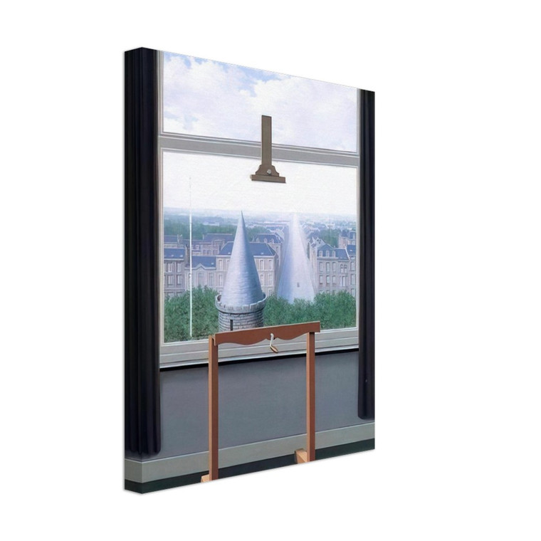 Rene Magritte  WHERE EUCLIDE WALKED 1955 Canvas