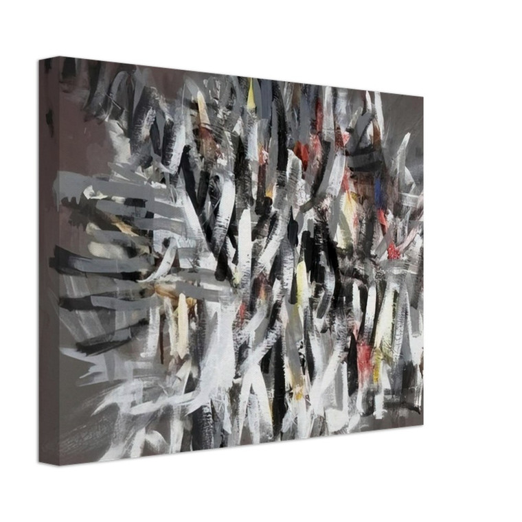 Robert Goodnough  Figure II  2002 Canvas