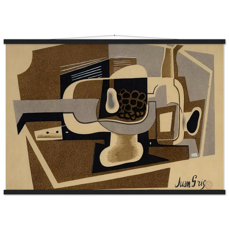 Juan Gris  STILL LIFE 1922 Museum-Quality Matte Paper Poster with Hanger