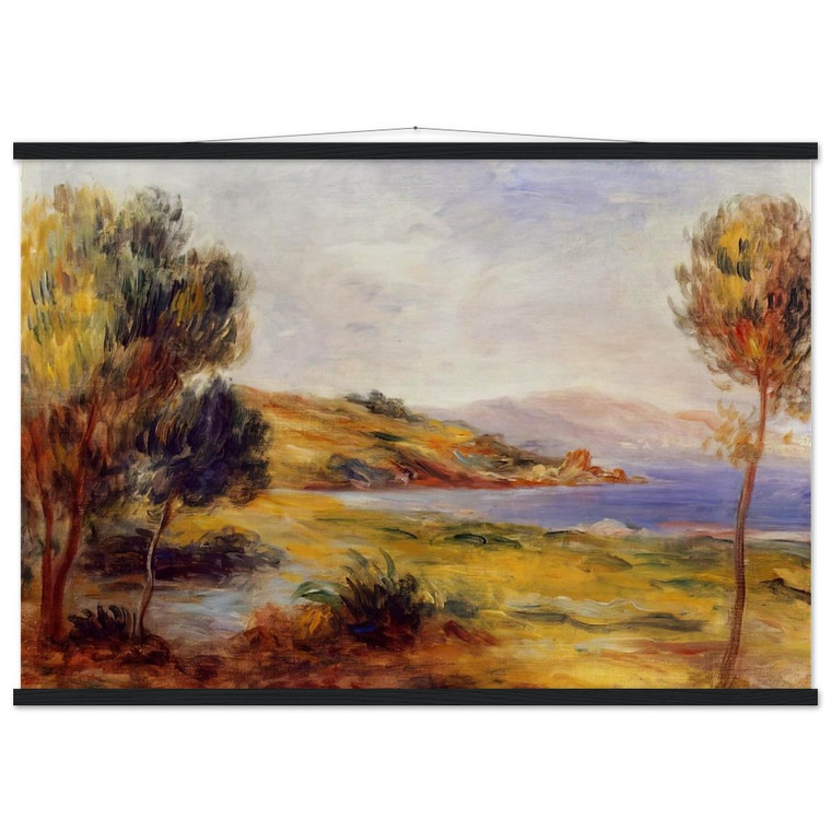 PierreAuguste Renoir  The Bay Museum-Quality Matte Paper Poster with Hanger