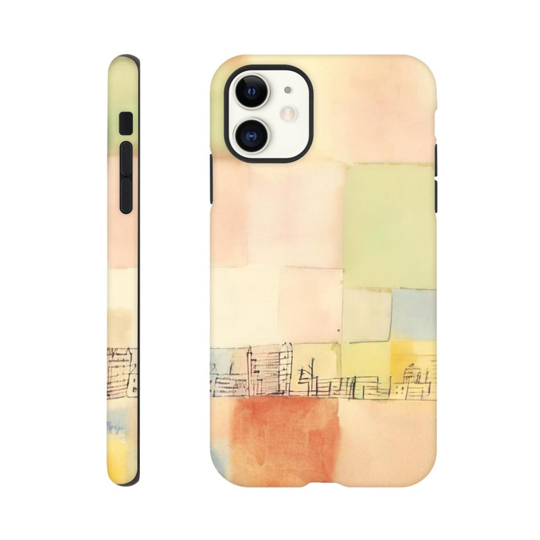 Paul Klee - NEUER STADTTEIL IN M 1928 Tough case