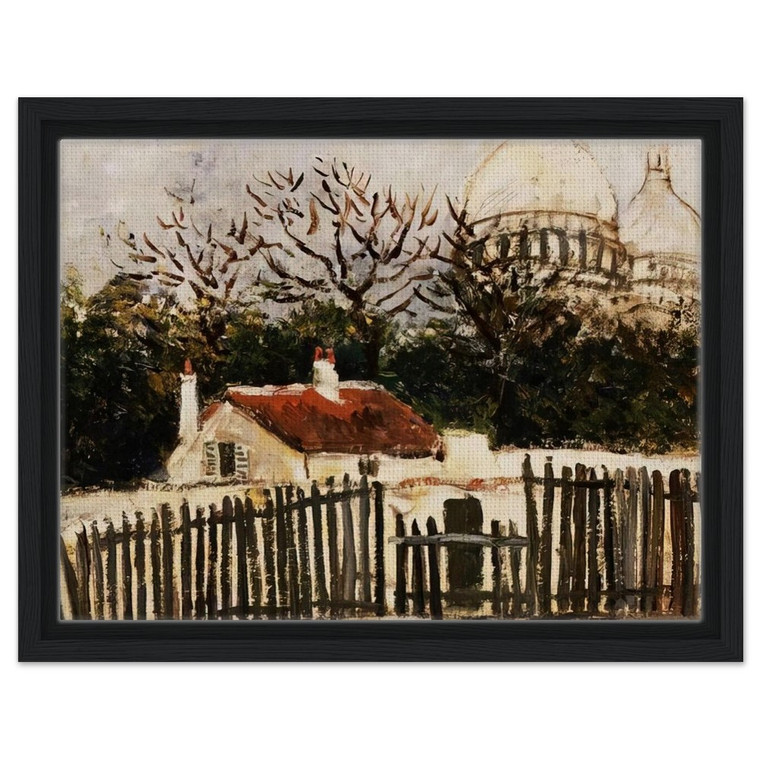 Maurice Utrillo  SACRE COEUR 2 Framed Canvas