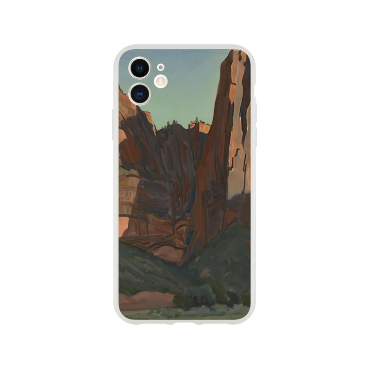 Maynard Dixon - NOTCH IN THE WALL ZION NATIONAL PARK AUGUST 1933 1933 Flexi case