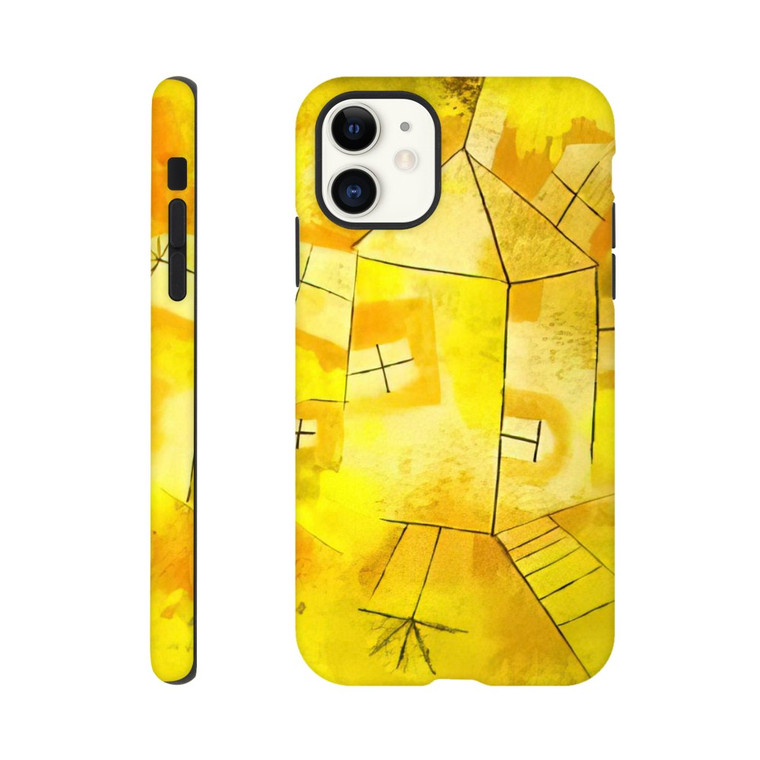 Paul Klee - REVOLVING HOUSE 1921 Tough case