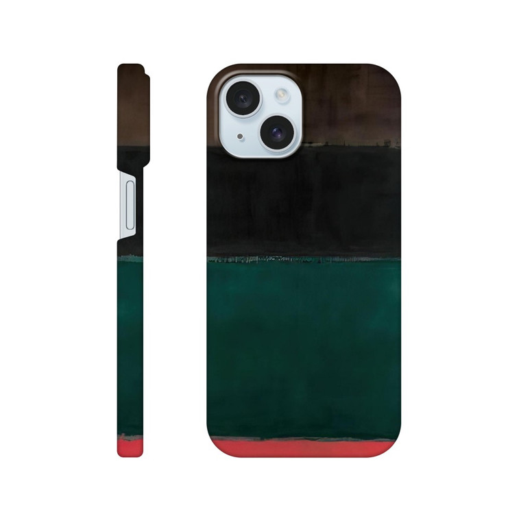 Mark Rothko - Untitled Red-Brown Black Green Red - 1962 Slim case