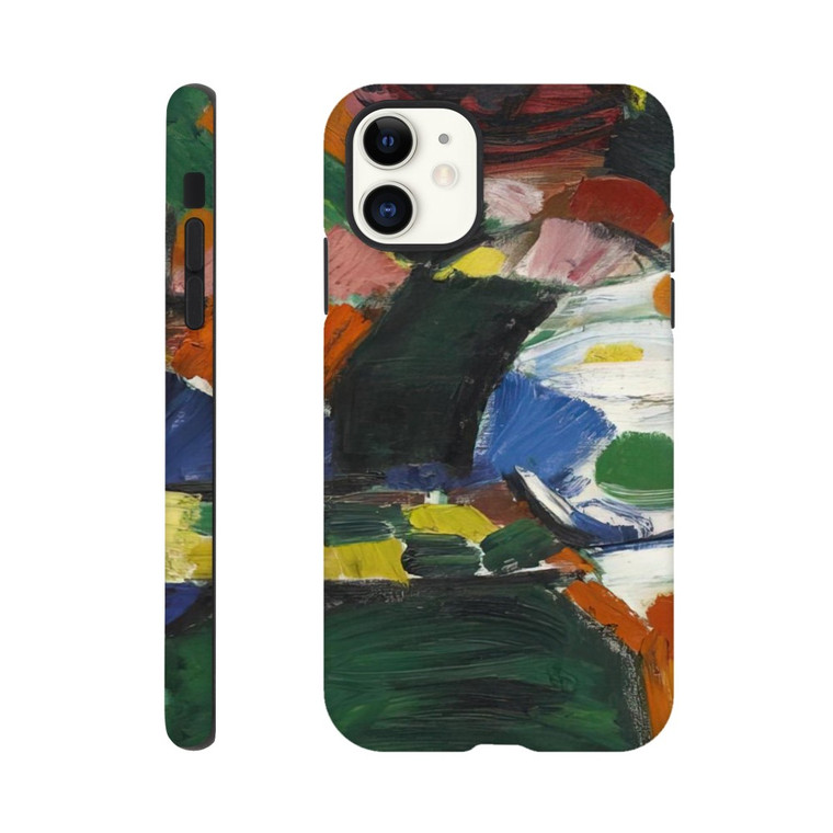 Grace Hartigan - ORCHARD STREET 2 1957 Tough case