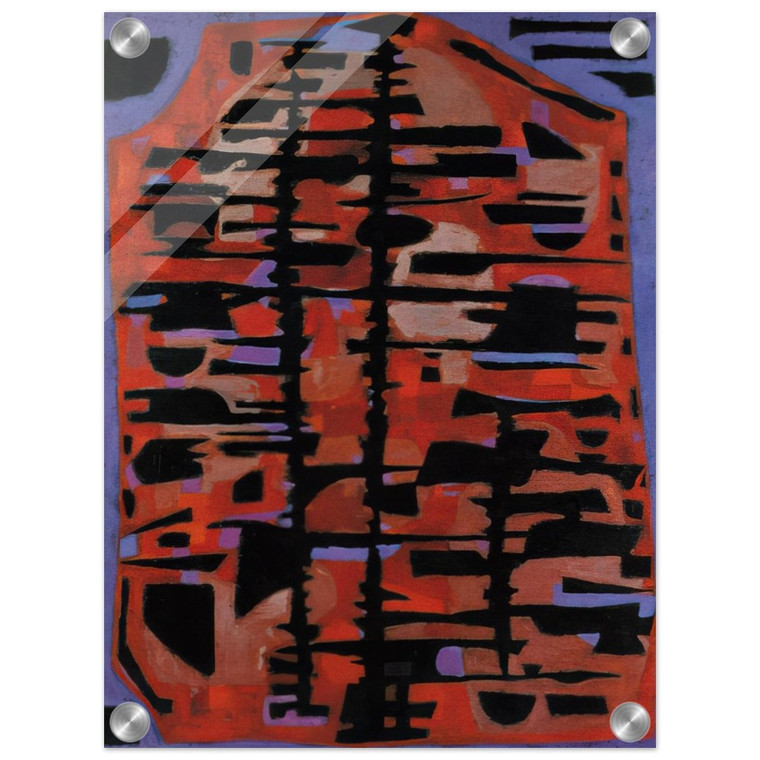 Alfred Manessier  La Passion de Notre Seigneur JesusChrist  1952 Acrylic Print