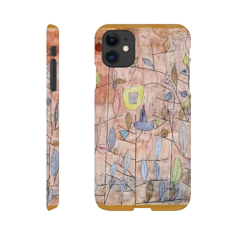 Paul Klee - SPARSE FOLIAGE 1934 Slim case