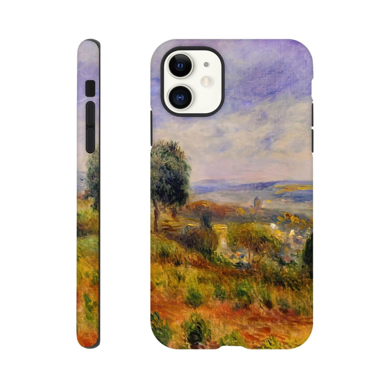 Pierre-Auguste Renoir - Landscape Auvers sur Oise Tough case