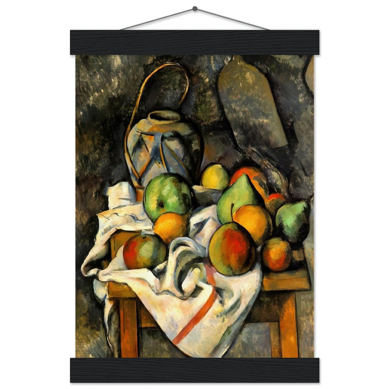 Paul Cezanne  Ginger Jar Museum-Quality Matte Paper Poster with Hanger