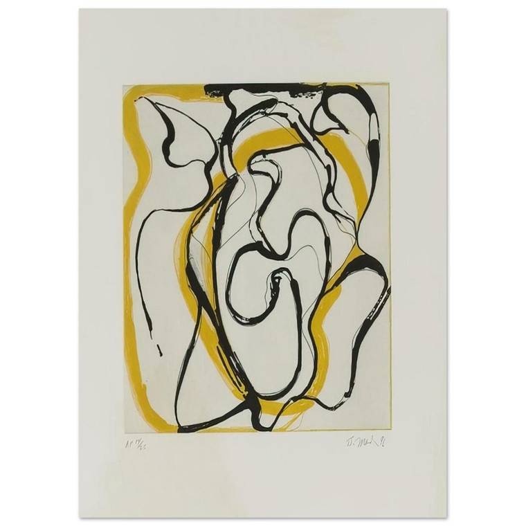 Brice Marden  Untitled  Abstract Expressionism N2 Fine Art Poster / Art Print