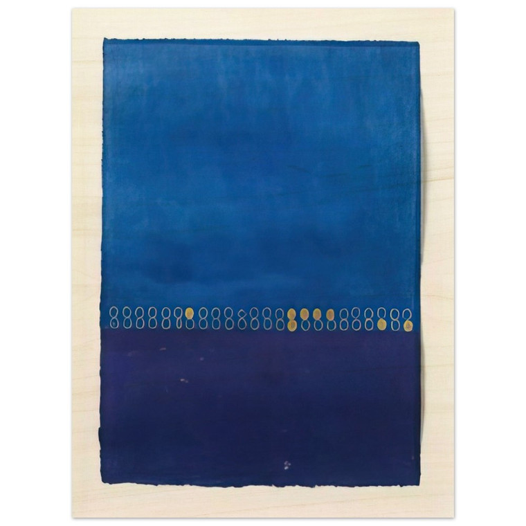 Mira Schendel  Untitled  1970 N16 Wood Print