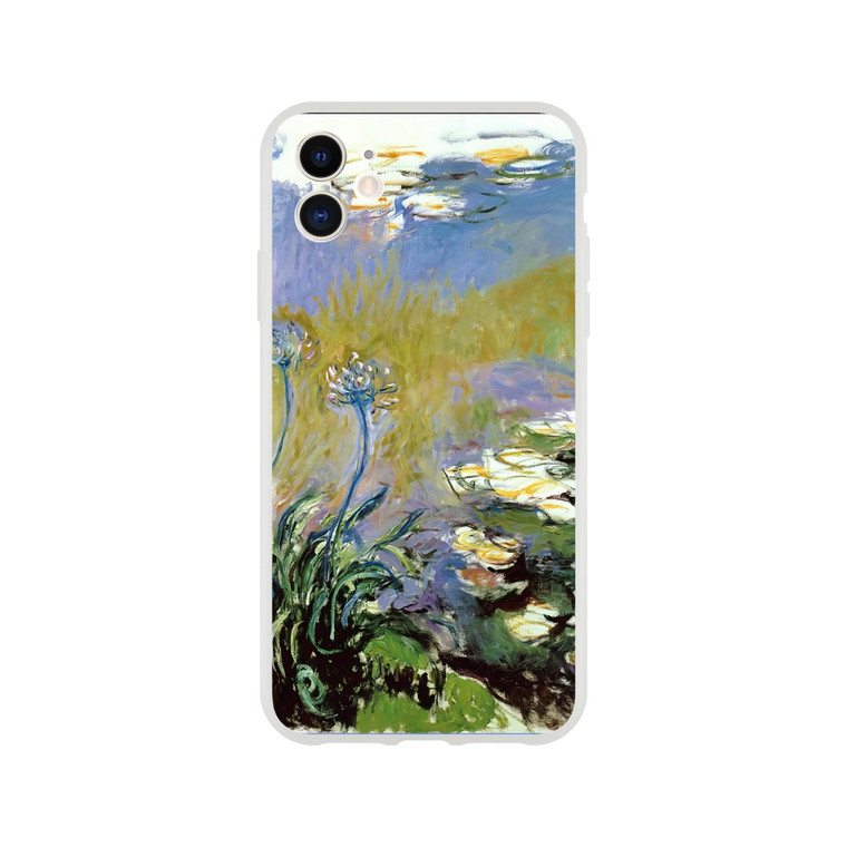 claude monet - Agapanthus Flexi case