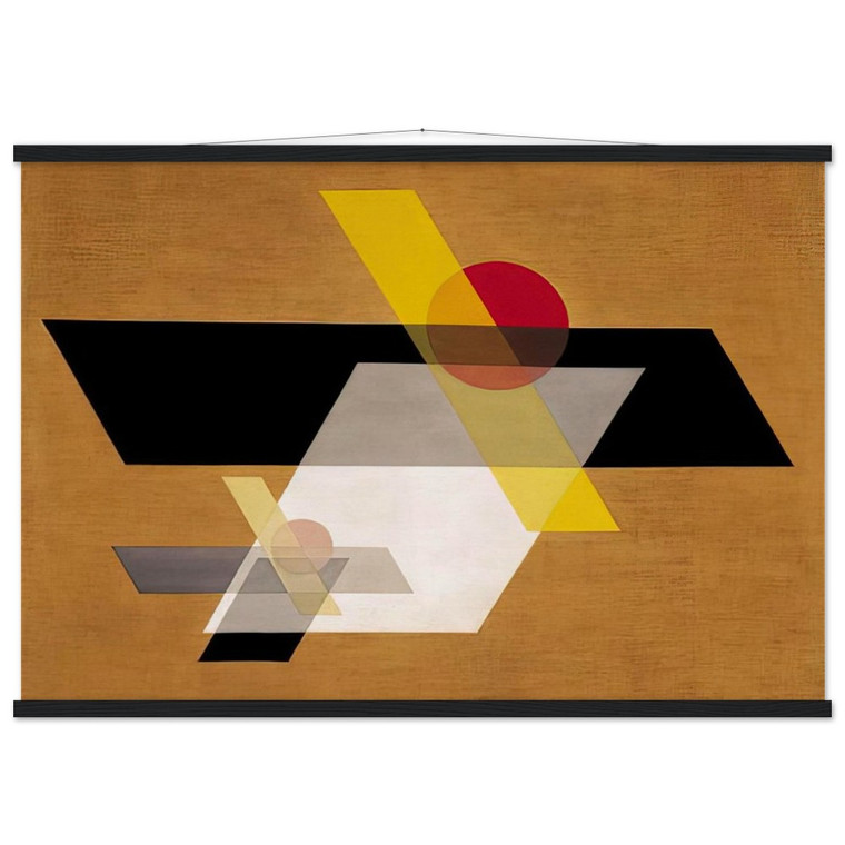 Laszlo MoholyNagy  A II Museum-Quality Matte Paper Poster with Hanger