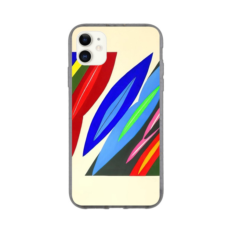 Ernst Wilhelm Nay - Farblitho 1968 - 2 NOR - 1968 Bio case