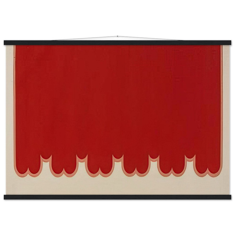 Thomas Downing  Interior  1983 Museum-Quality Matte Paper Poster with Hanger