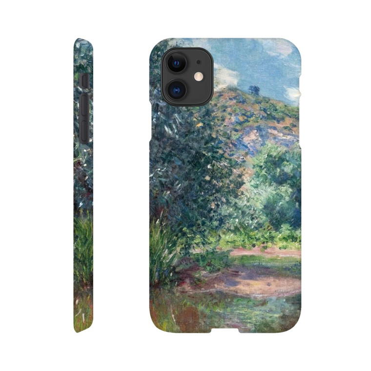 claude monet - Landscape at Port-Villez Slim case