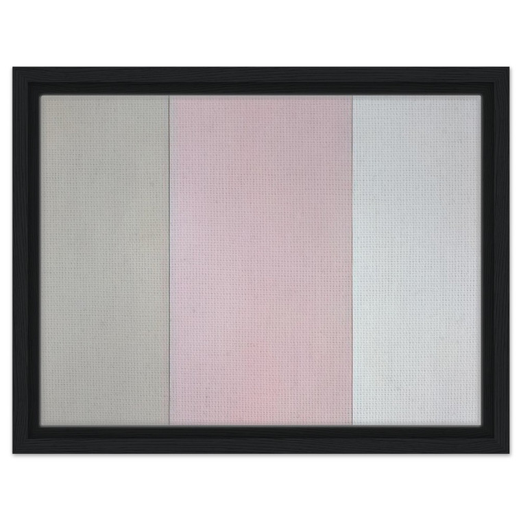 Brice Marden  Grand Street  1969 Framed Canvas