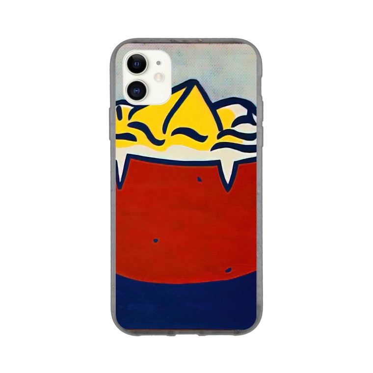 Roy Lichtenstein - BAKED POTATO 1962 Bio case