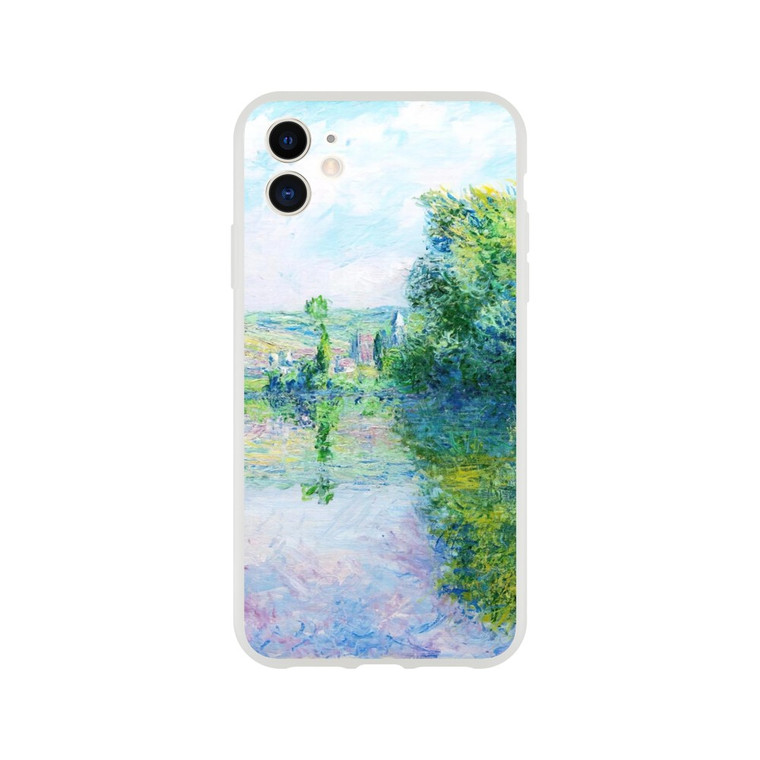 claude monet - The Siene at Vetheuil Flexi case