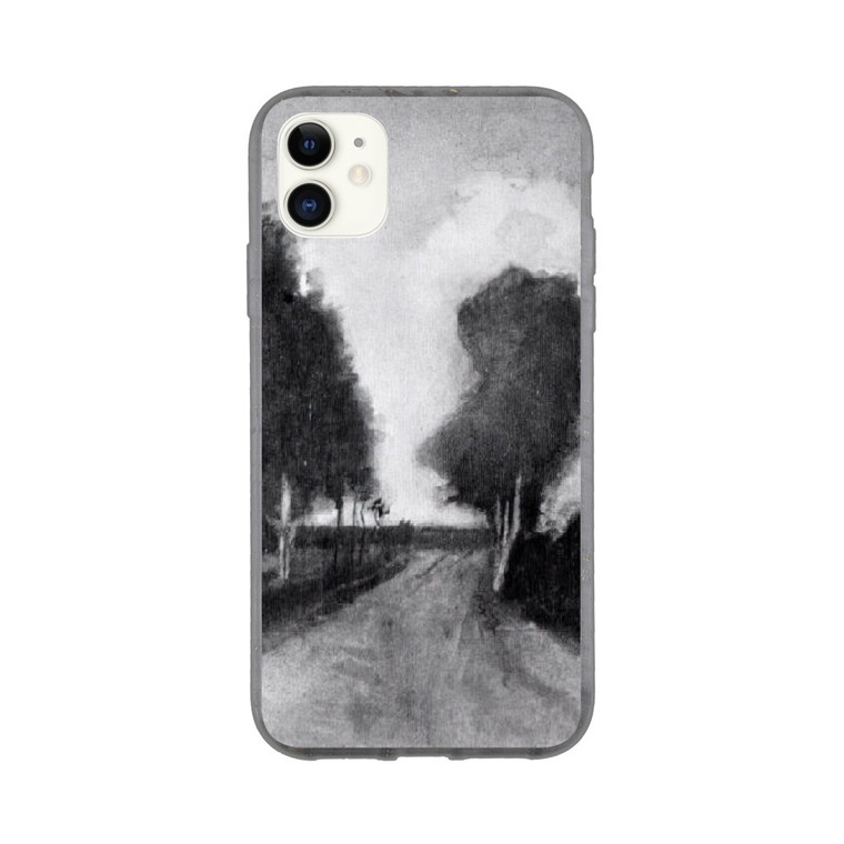 Vincent van Gogh - Country Lane with Trees Bio case