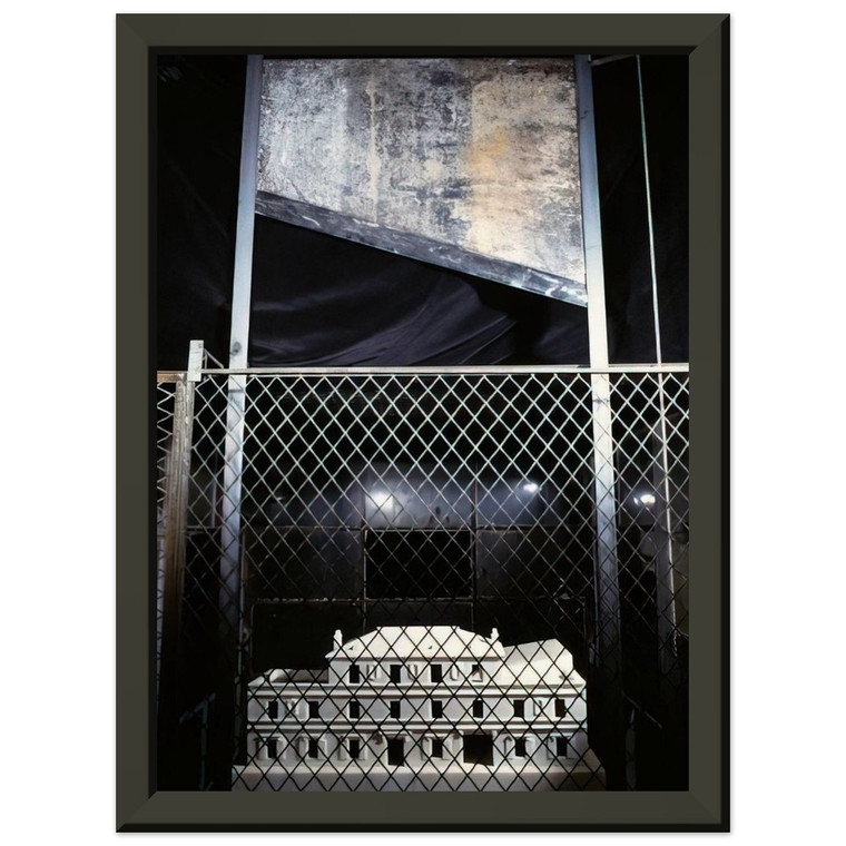 Louise Bourgeois  CELL CHOISY 1993 Premium Metal Framed Art Print / Poster