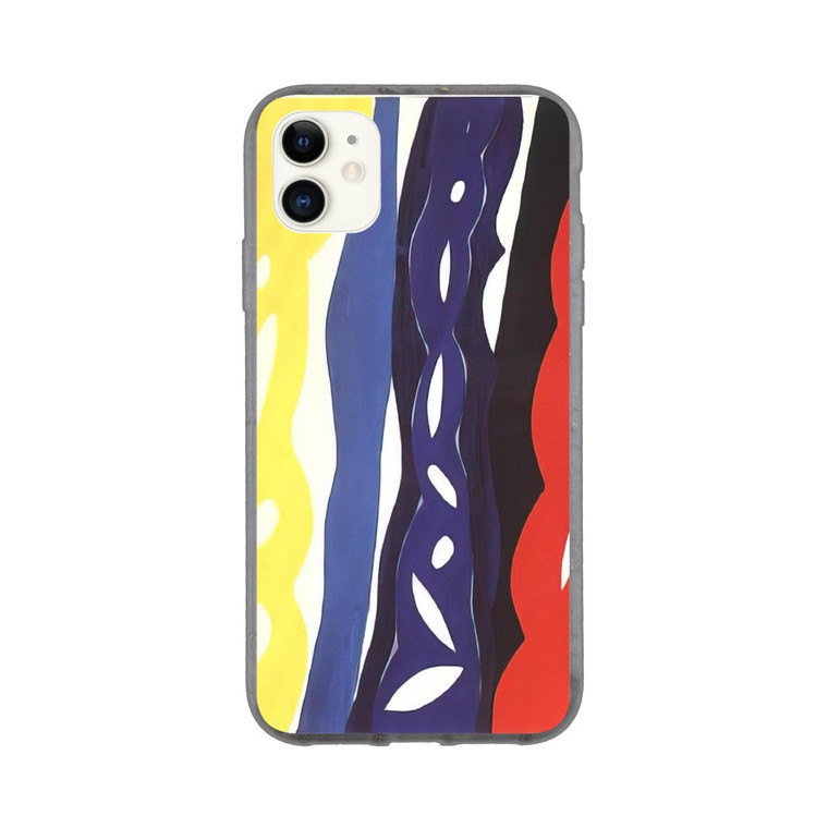 Ernst Wilhelm Nay - Streifen WZ 1221 - 1967 Bio case