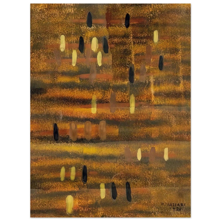 Bice Lazzari  Untitled  1938 Aluminum Print