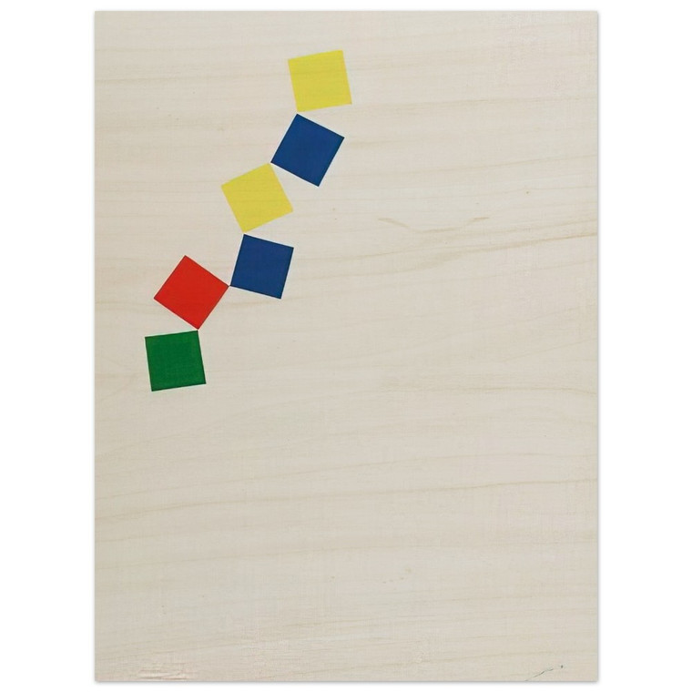 Marcel Barbeau  Mediterranee Wood Print