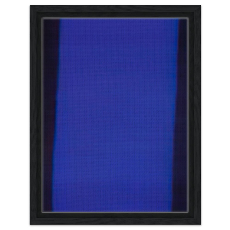 Barnett Newman  The Moment Framed Canvas