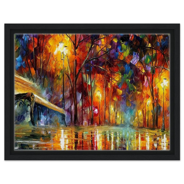 Leonid Afremov  Leonid Afremov N32 Framed Canvas