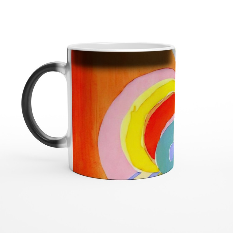 Sonia Delaunay - FLAMENCO DANCER Magic Ceramic Mug