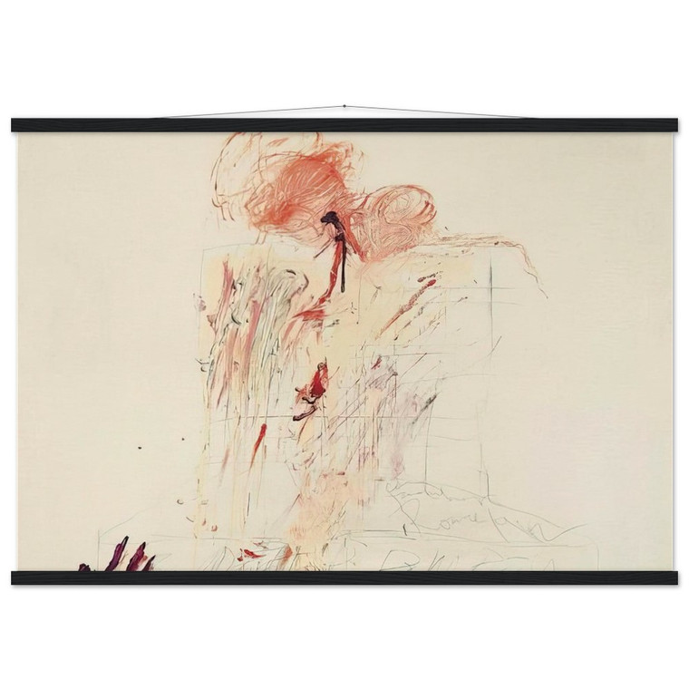 Cy Twombly  Death of Pompey  Rome  Museum-Quality Matte Paper Poster with Hanger
