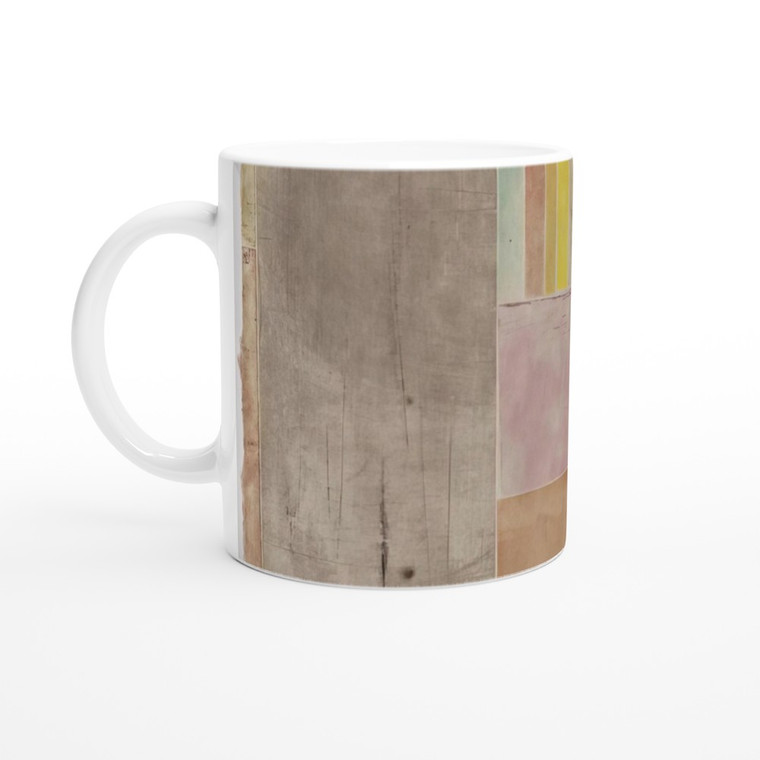 John Cage  HV2 No 17b  1992 Ceramic Mug