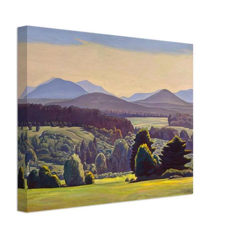 Rockwell Kent  Summer Day Asgaard Canvas