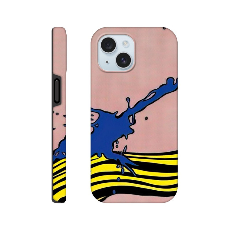 Roy Lichtenstein - BRUSHSTROKE WITH SPATTER 1966 Tough case