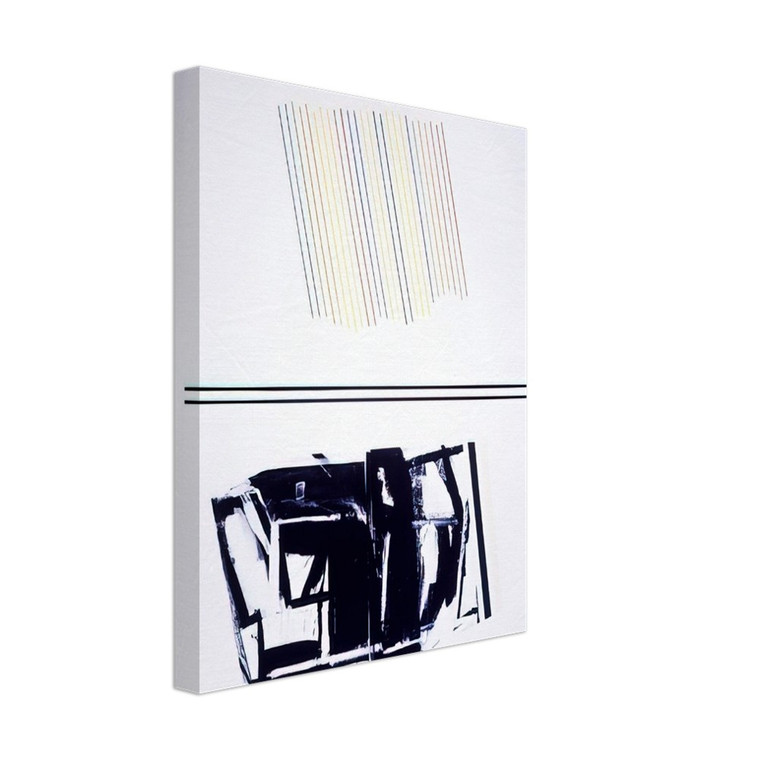 Ronnie Landfield  Mother Of All Paintings  1990 Canvas