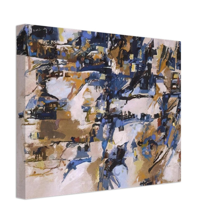 Maria Helena Vieira da Silva  Untitled  1958 N5 Canvas