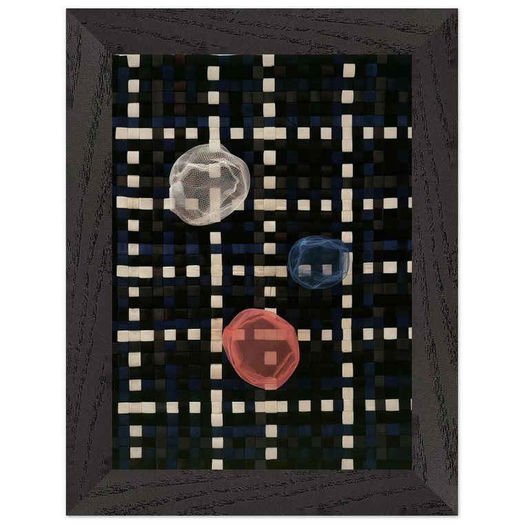 Louise Bourgeois  UNTITLED 2007 N1 Premium Wooden Framed Art Print / Poster