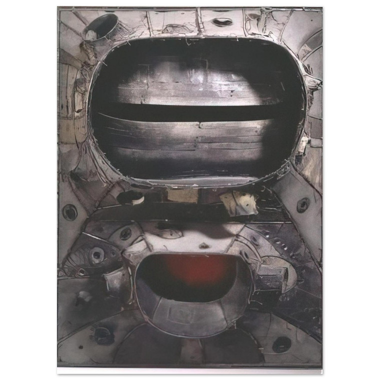 Lee Bontecou  UNTITLED 1961 N1 Fine Art Poster / Art Print