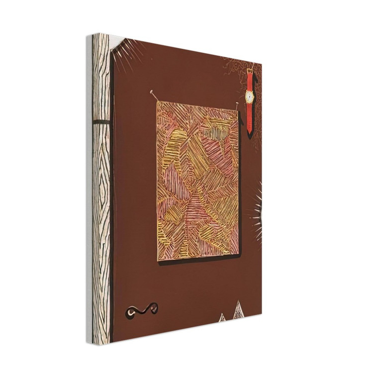 Jasper Johns  FACE WITH WATCH 1996 Canvas