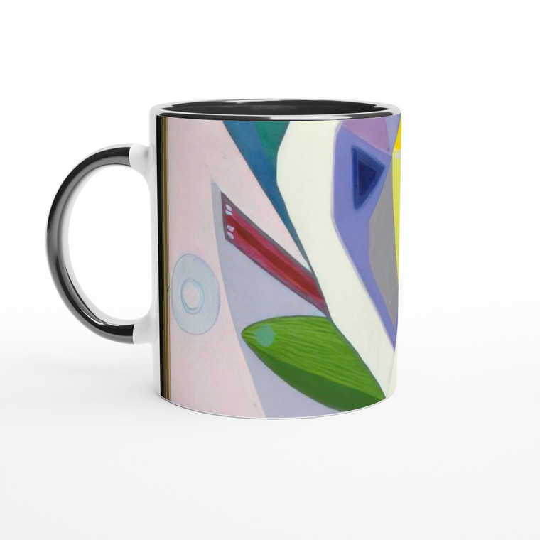 Maruja Mallo - Selvatro - 1979 Ceramic Mug with Color Inside