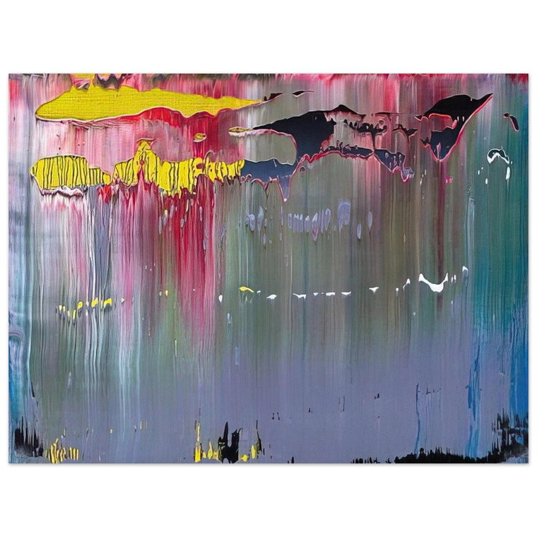 Gerhard Richter  ABSTRACT PICTURE Aluminum Print