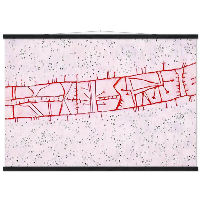 Gene Davis  Bridge  1952 Museum-Quality Matte Paper Poster with Hanger