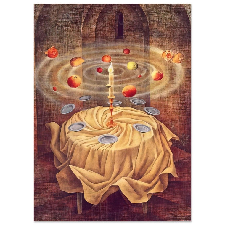 Remedios Varo  STILL LIFE RESLICITANDO 1963 Fine Art Poster / Art Print